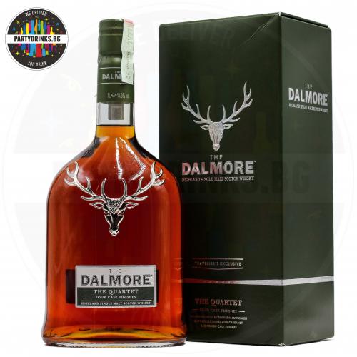 Уиски Dalmore The Quartet Four Cask Finishes 1.0L 41.5%